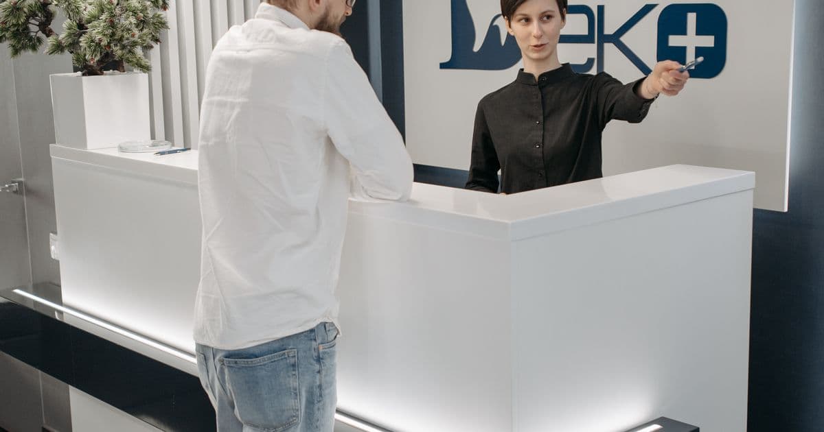 AI Receptionist for Medical Practice