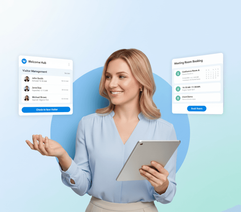 Build AI receptionists