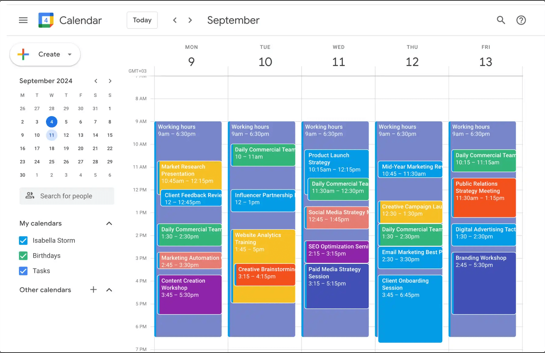 Ready-made integrations