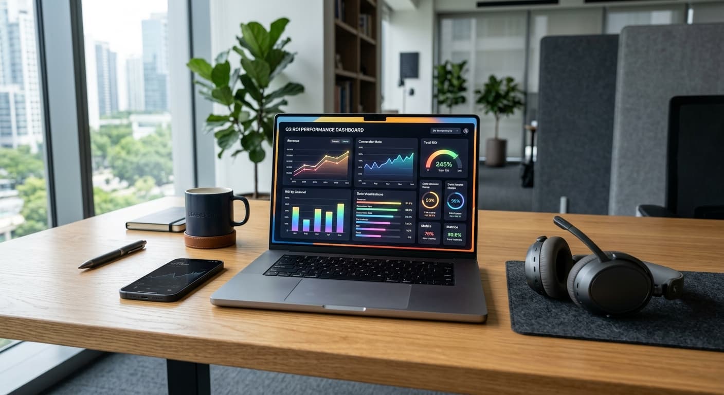 How to Create Monthly ROI Reports for AI Voice Agent Clients