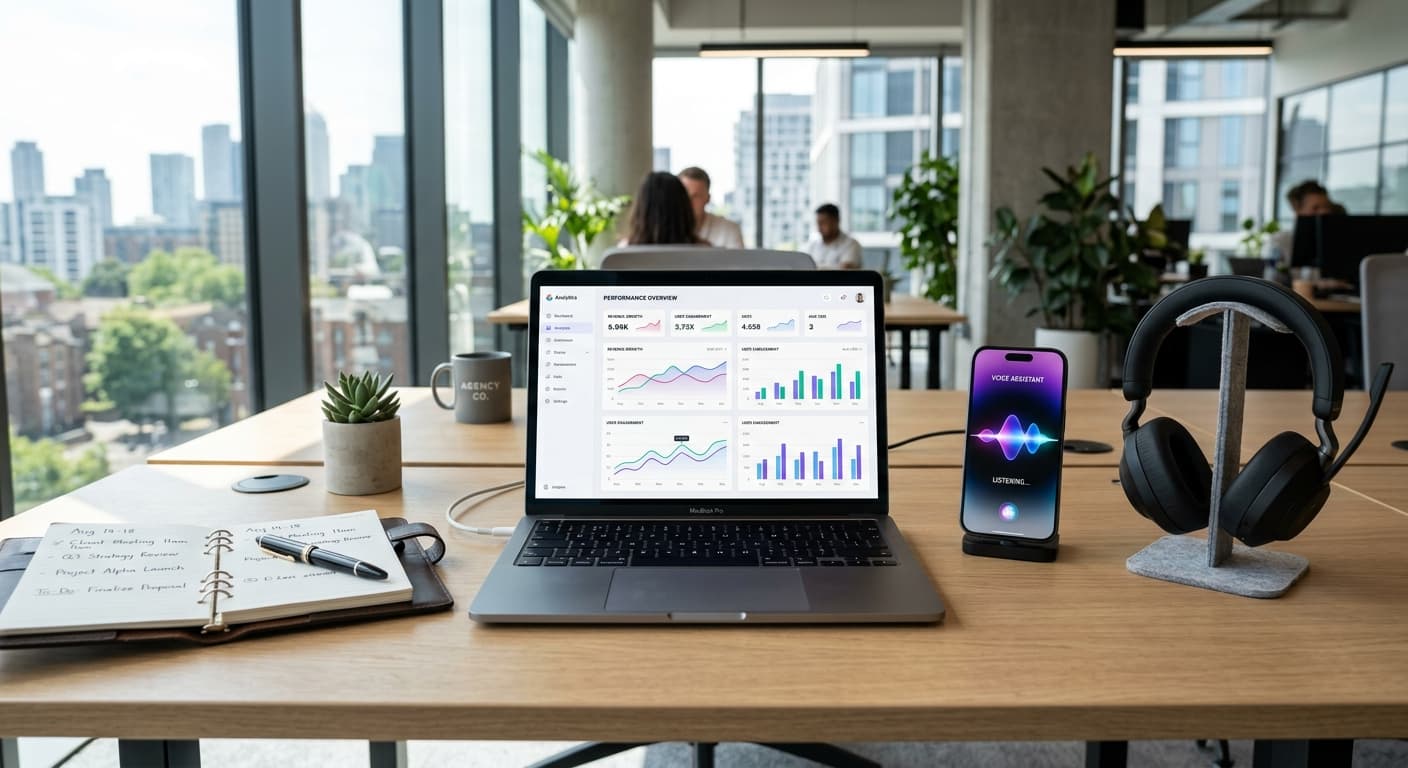 AI Agency Quarterly Business Review Template for Clients