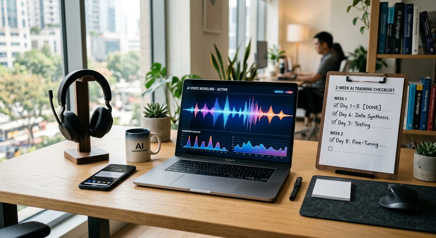 How to Train a Virtual Assistant to Manage AI Voice Agent Clients
