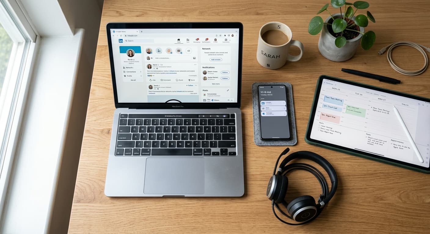 LinkedIn Content Strategy for AI Agency Owners