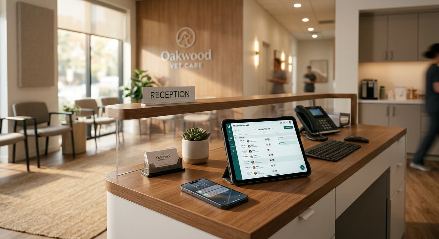 Voice AI for Veterinary Clinics White Label