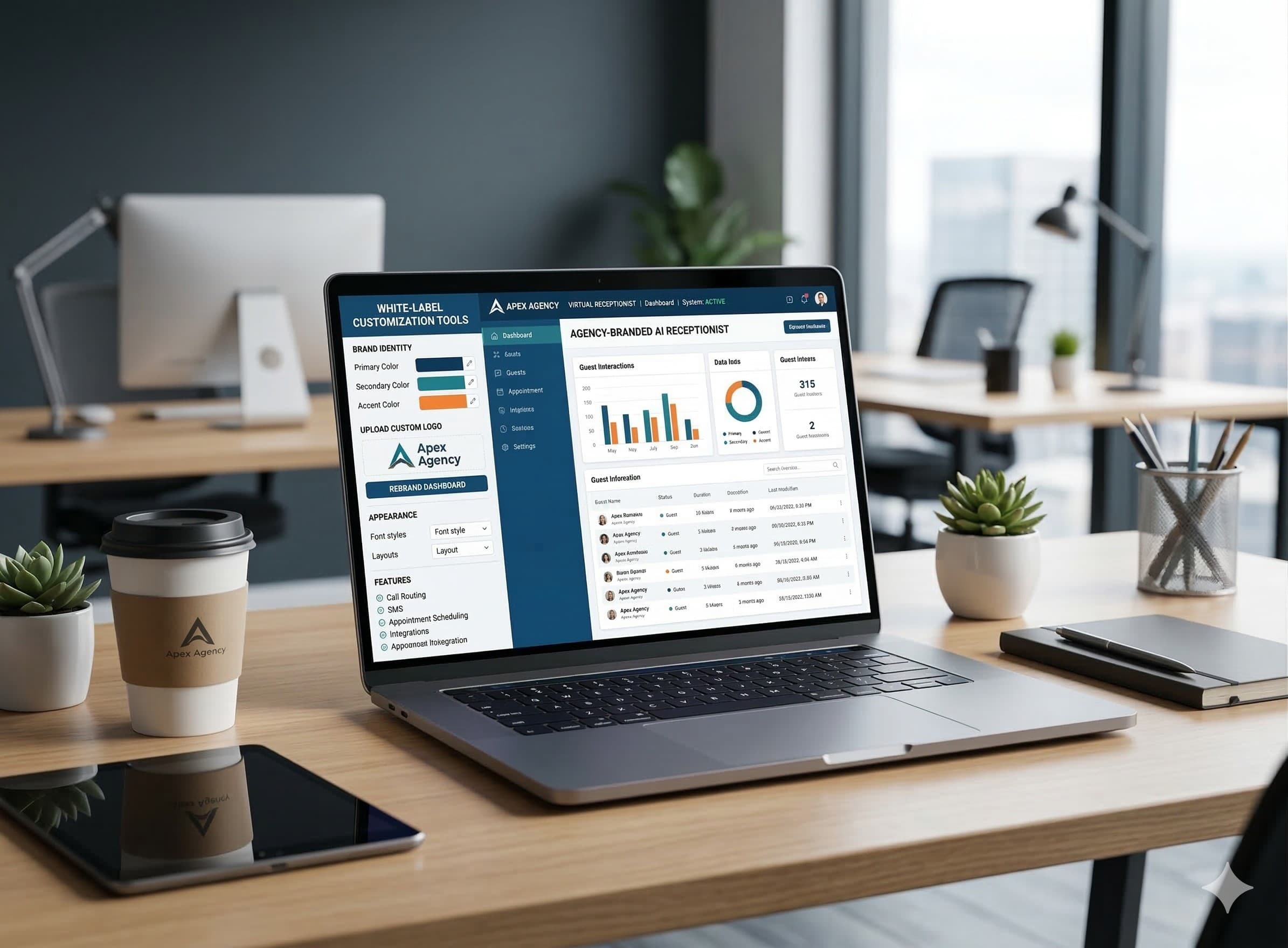 My AI Front Desk White Label Alternative: Why Flipping Receptionists Is Not an Agency Business