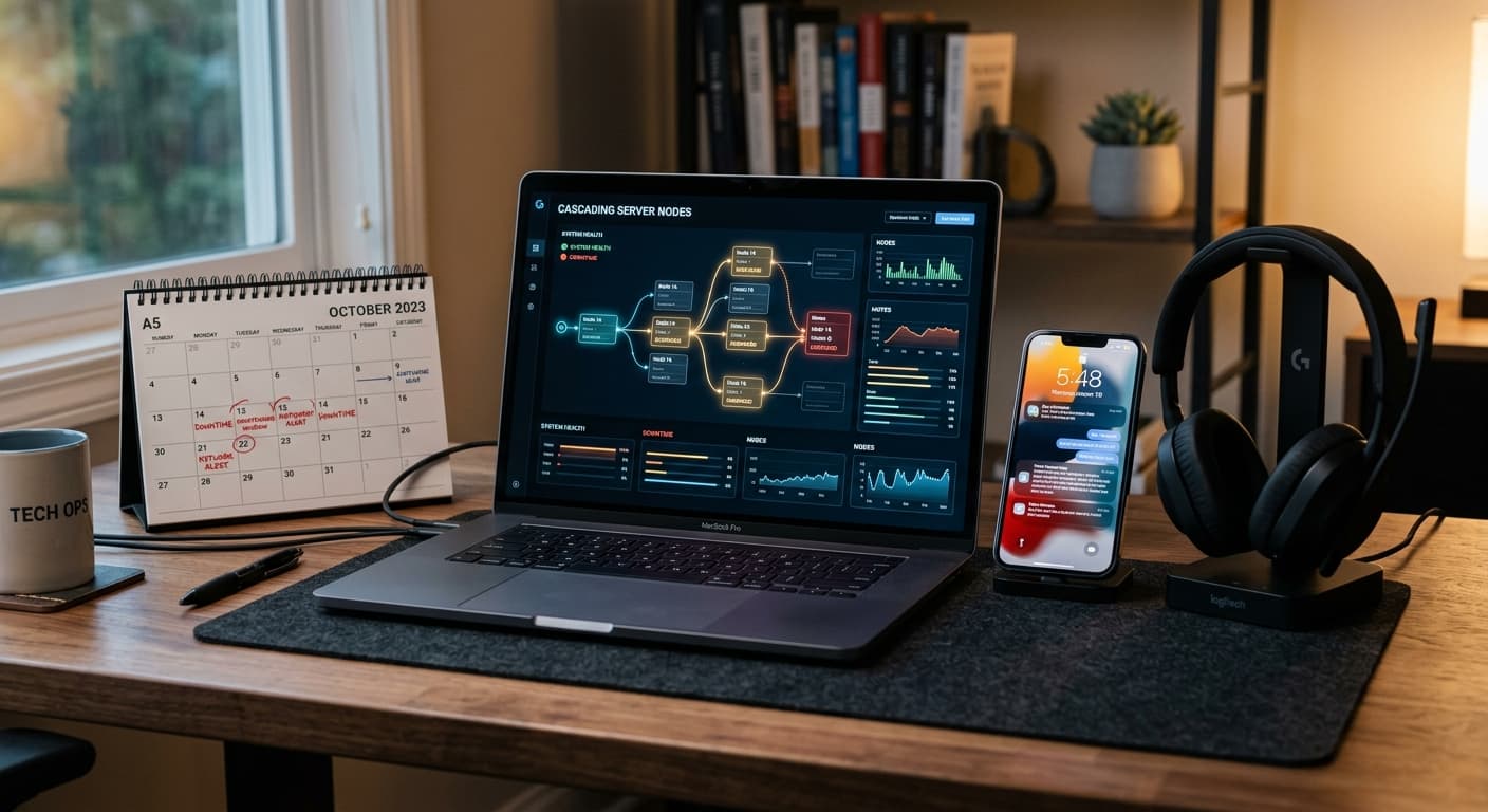 Voice AI Platform Uptime: How Stacked Dependencies Stack Risks (The Math)