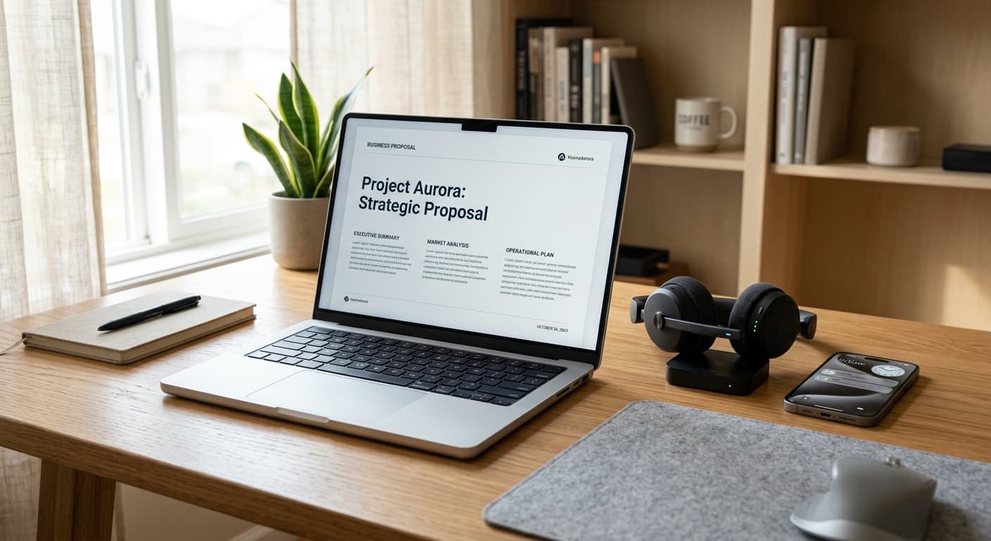 AI Receptionist Proposal Template for Agencies