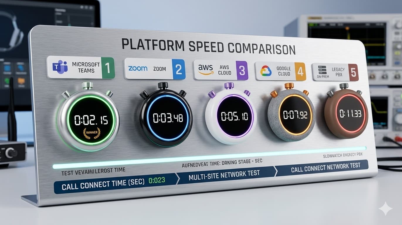 AI Receptionist Platforms by Setup Time: Which Actually Take Minutes in 2026?