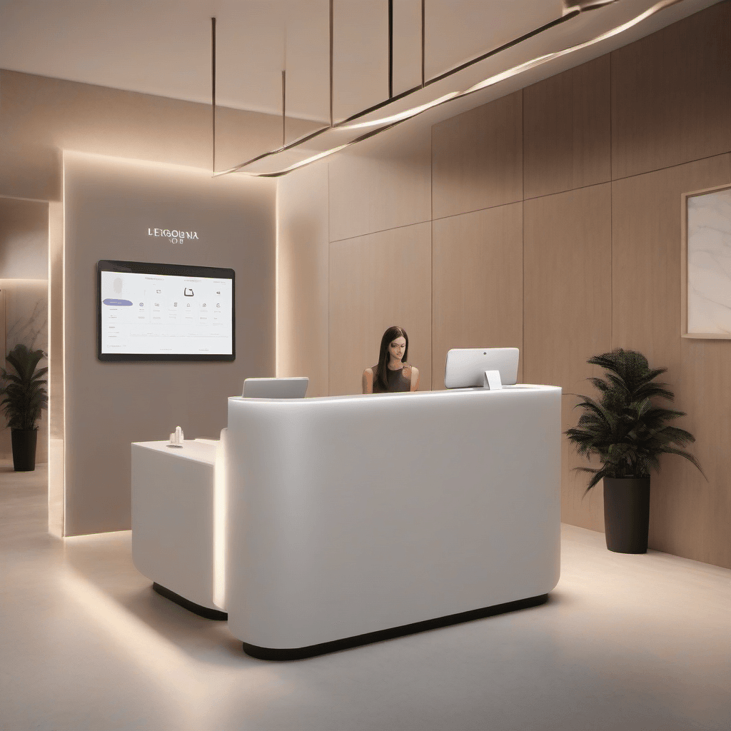 AI Receptionist for Pool and Spa Services
