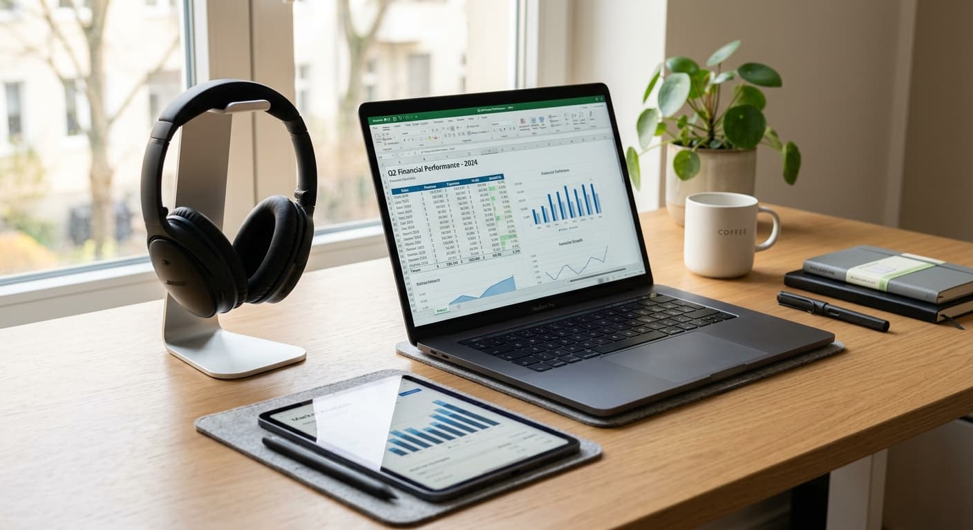 AI Voice Agency Financial Plan Template