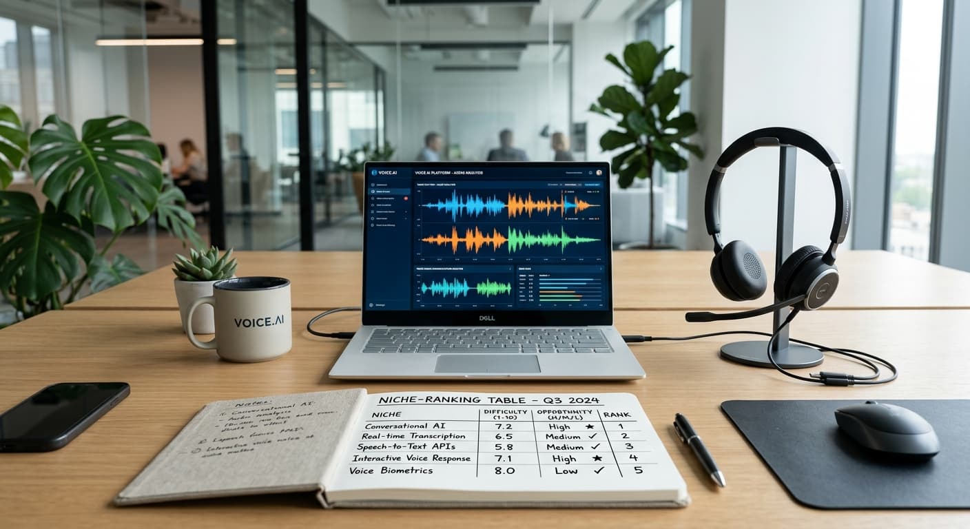 How to Choose Your First Niche as an AI Voice Agency