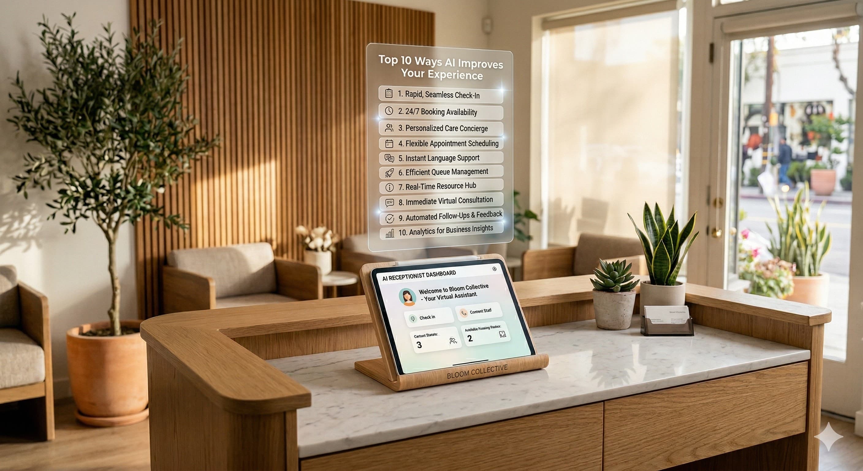 Top 10 AI Receptionists for Small Business 2026