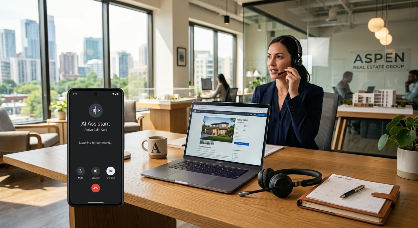 Outbound AI Voice Agent for Real Estate Lead Follow-Up