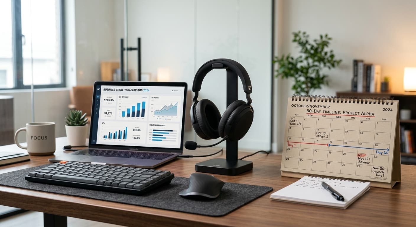 The 60-Day AI Voice Agency Launch Plan (Complete Playbook)