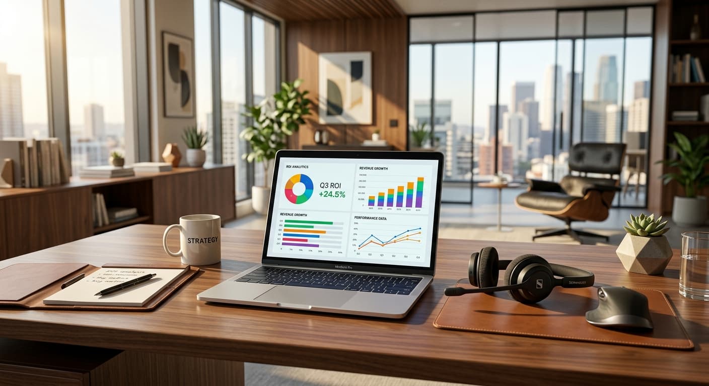 Client-Facing ROI Dashboard: What Metrics to Show and Why