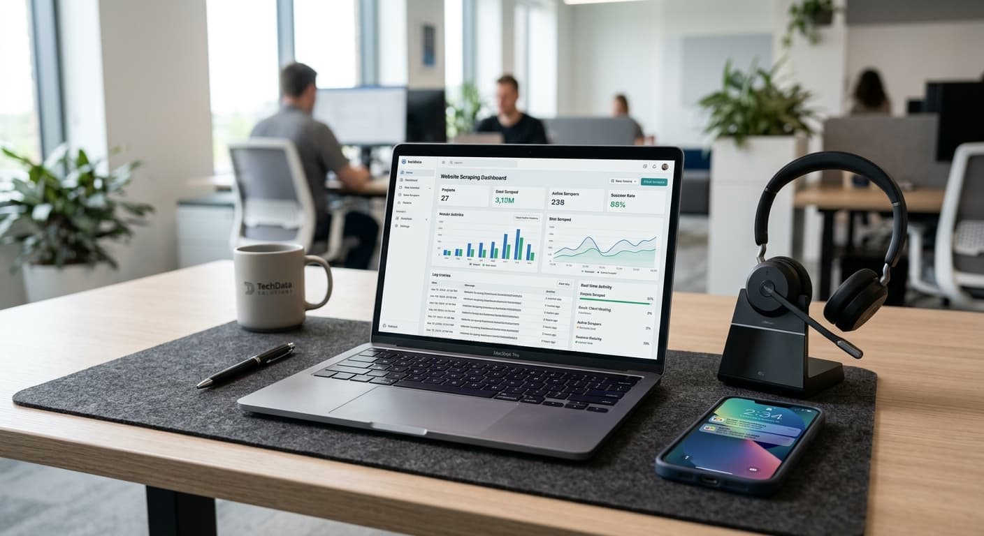 Why Website Scraping Beats Manual FAQ Entry for Voice AI Agency Onboarding